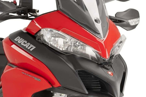 DUCATI MULTISTRADA 1260 S 2018-2020 PUIG EUROPEAN HEADLIGHT PROTECTOR GUARD