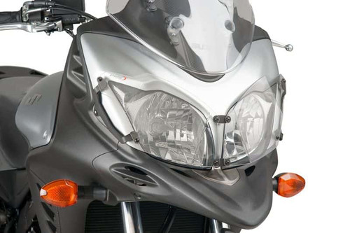 SUZUKI V-STROM 650 2012-2016 PUIG EUROPEAN HEADLIGHT PROTECTOR GUARD