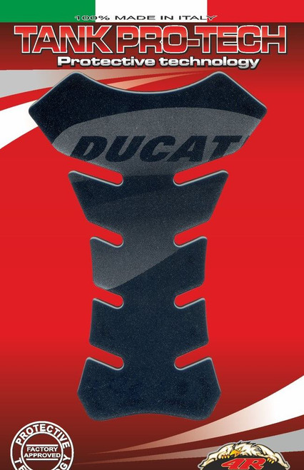 DUCATI TANK PAD PROTECTOR DARK MADE IN ITALY