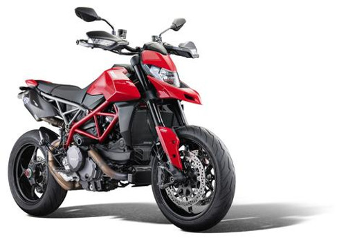 DUCATI HYPERMOTARD 950 (2019+) FRONT AND REAR SPINDLE BOBBINS BY EVOTECH PERFORMANCE