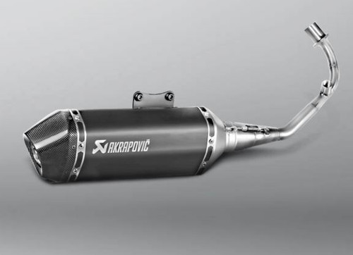 VESPA PRIMAVERA 150IE 3V 2014- 2020 Racing Line (SS) S-VE125R2-HZBL  AKRAPOVIC  AKRAPOVIC