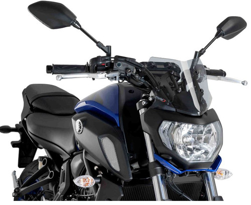 PUIG WINDSHIELD NEW GENERATION SPORT FOR YAMAHA MT-07 2018