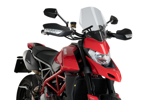 DUCATI HYPERMOTARD 950 SP 2019- 2021 WINDSHIELD NEW GENERATION SPORT BY PUIG