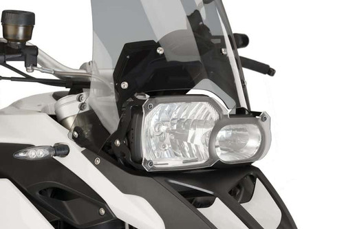 PUIG HEADLIGHT PROTECTOR FOR BMW F800GS ADVENTURE 2013-2018 PUIG EUROPEAN HEADLIGHT PROTECTOR GUARD POLYCARBONATE