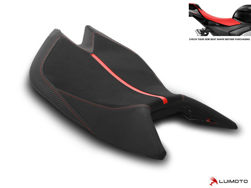 GP II Seat Covers for the APRILIA RSV4 1100 2021-2023 BY LUIMOTO
