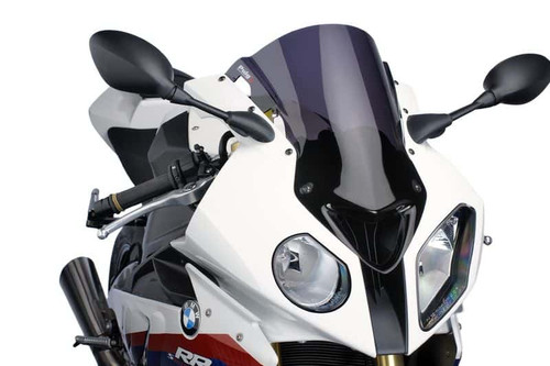 Z-RACING WINDSCREEN FOR BMW S1000RR 2009-2022 BY PUIG SMOKE