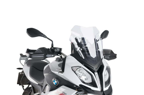 SPORT SCREEN FOR BMW S1000 XR 2015-2019 BY PUIG  CLEAR