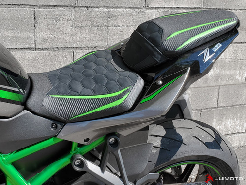 LUIMOTO Hypersport Seat Covers for the KAWASAKI Z H2 2020-2022