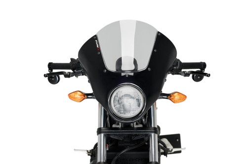 BATWING WINDSHIELD FOR HONDA REBEL 500 2020-2022 BY PUIG