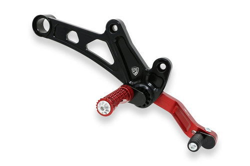 Adjustable rear sets Ducati Diavel CNC RACING MADE IN ITALY