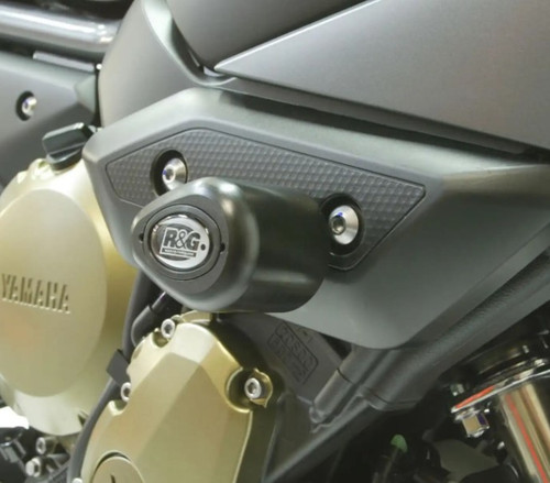 R&G Crash Protectors - TOP ENGINE MOUNT Aero Style for Yamaha XJ6 '09- and Diversion '09-