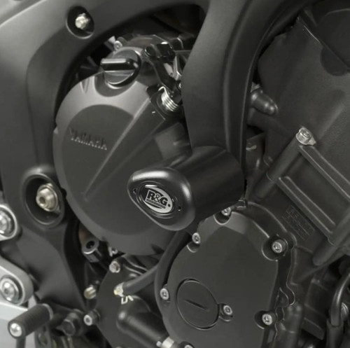 R&G Crash Protectors - Front Engine Mount Aero Style for the Yamaha FZ6 '04-