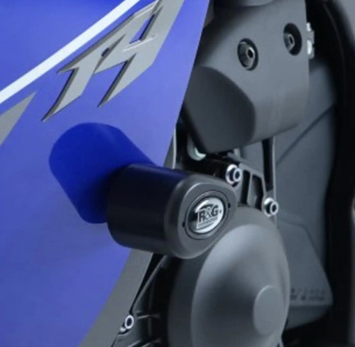 R&G Crash Protectors - PAIR Aero Style for Yamaha YZF-R1 2013-2014 [ Drill Kit]