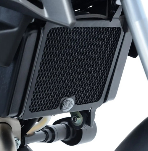 Radiator Guard for Yamaha MT-125 '14-'19 (ABS and Non-ABS Models)