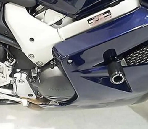 R&G Crash Protectors - Classic Style -Honda VFR800 V-TEC & VFR800 Interceptor 2002 up