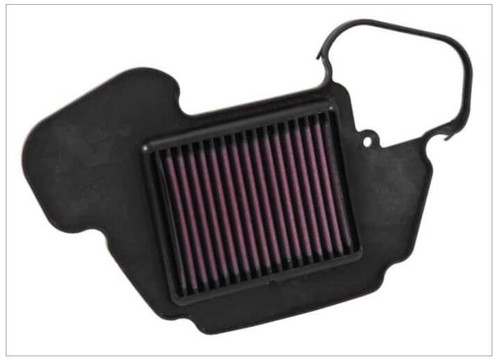 HONDA GROM 2014 UP K&N AIR FILTER FOR HONDA GROM HA-1313