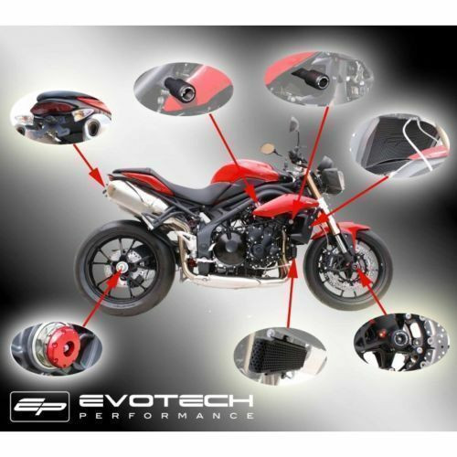Ducati Hypermotard 950 RVE Hand Guard Protectors 2020+ Evotech Performance