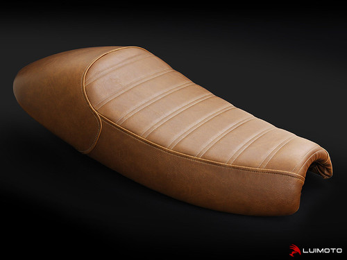 TRIUMPH SIXTY 8  2000-2015 VINTAGE CLASSIC SEAT COVERS  BY LUIMOTO