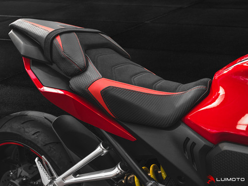 HONDA CBR650R 2019-2020 RIDER AND PASSENGER SEAT COVERS