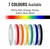WHITE REFRACTIVE WHEEL RIM TAPE AND APPLICATOR   5mm x 6mt REFLECTIVE VINYL SELF ADHESIVE MADE IN ITALY