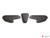 YAMAHA R3 2019-2020 DIAMOND KNEE GRIPS AND TANK PROTECTOR LUIMOTO