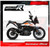 KTM 390 ADVENTURE EXHAUST SILENCER HP1 BLACK 2020-2021