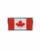 REFLECTIVE CANADIAN FLAG FLEXIBLE RESIN MADE IN ITALY