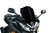 Z-RACING WINDSCREEN FOR MOTORCYCLE YAMAHA FZ8 FAZER 2010-2012 BY PUIG BLACK