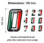 ITALIA ITALY FLAG RACING NUMBERS REFLECTIVE VINYL SELF ADHESIVE MADE IN ITALY