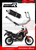 HONDA CRF 1000L AFRICA TWIN 2015 - 2017 FULL EXHAUST SYSTEM SILENCER P7 BLACK DOMINATOR + dB killer