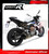 BMW S1000R 2021 - 2022 EXHAUST MEGAPHONE GP3 TITANIUM BY DOMINATOR