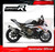 S1000RR 2019 - 2022 FULL EXHAUST SYSTEM EX RACE HP6 TITANIUM BY DOMINATOR