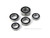 Ceramic Wheel Bearing Set Suzuki Hayabusa (08-22), GSX-R1000 (01-22), GSX-R1000R (17-22), and GSX-R600/750 (00-10) for OEM Wheels