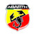 ABARTH 50MM STICKER 3D EMBLEM SELF ADHESTIVE AUTHORIZED 21532 MADE IN ITALY