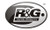 R&G Crash Protectors - Front Engine Mount Aero Style for the Yamaha FZ6 '04-