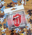 ROLLING STONES STICKY FINGERS LOGO SELF ADHESIVE 3D STICKER