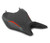 LUIMOTO DIAMOND RIDER &OR PASSENGER SEAT COVER FOR YAMAHA R3 2025-2026