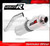 BMW F650 GS 2000-2007 SLIP ON EXHAUST MUFFLER DOMINATOR ROUND