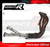 KAWASAKI Z1000 EXHAUST DECAT  DECATALIZER DECAT 2014 - 2016 BY DOMINATOR