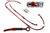 APRILIA SXV450 SXV550 (2006-2011) OFF ROAD FRONT AND REAR BRAKE LINE KIT BY COREMOTO