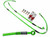 APRILIA SXV450 SXV550 (2005-2007) OFF ROAD FRONT AND REAR BRAKE LINE KIT BY COREMOTO