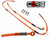 HONDA CR125R  OFF ROAD FRONT AND REAR BRAKE LINE KIT BY COREMOTO