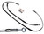 HONDA CR500R (1992-2001)  OFF ROAD FRONT AND REAR BRAKE LINE KIT BY COREMOTO