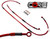 HONDA CR80R/CR85R SMALL WHEEL OFF ROAD FRONT AND REAR BRAKE LINE KIT BY COREMOTO