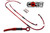 HONDA CR80R/CR85R EXPERT (BIG WHEEL) OFF ROAD FRONT AND REAR BRAKE LINE KIT BY COREMOTO