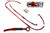 HONDA CRF250F (2019-2020) OFF ROAD FRONT AND REAR BRAKE LINE KIT BY COREMOTO