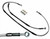 HUSQVARNA TC125 (2014-2017) OFF ROAD FRONT AND REAR BRAKE LINE KIT BY COREMOTO