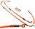 HUSQVARNA TE125 (2014-2017) OFF ROAD FRONT AND REAR BRAKE LINE KIT BY COREMOTO