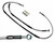 HUSQVARNA TE250 (2014-2017) OFF ROAD FRONT AND REAR BRAKE LINE KIT BY COREMOTO