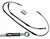 HUSQVARNA FE501 (2014-2017) OFF ROAD FRONT AND REAR BRAKE LINE KIT BY COREMOTO